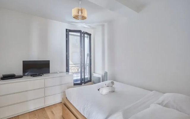 New Apartment Boulogne Facing "les Passages"