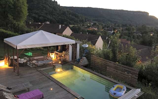 B&B Les Hauts d'Ornans