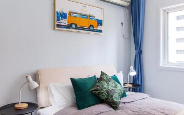 Xi'an Weiyang·Xijing Hospital· Locals Apartment 00159610