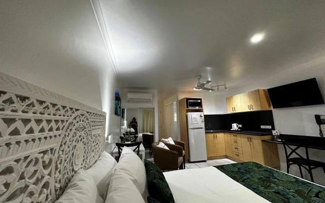 Comfort Resort Blue Pacific – Guest Rooms – Blacks Beach