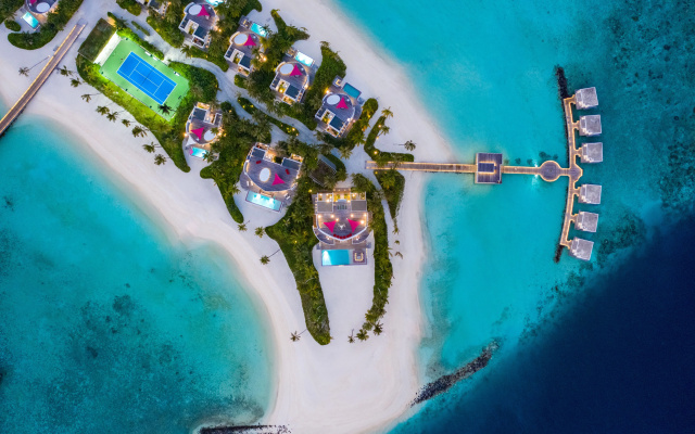 Jumeirah Olhahali Island