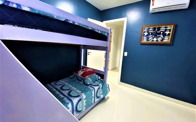 Apart no In Mare Bali Mar para 5 pessoas