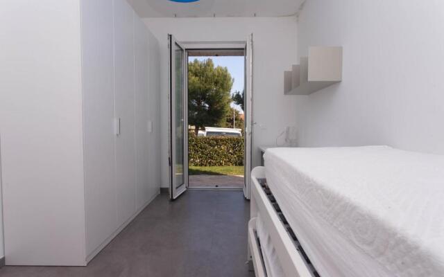 S18 - Sirolo, Nuovissimo Trilocale in Pietra Con Giardino Dx