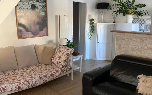 petite maison cosy avec exterieur