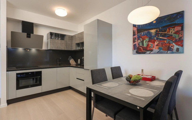Luxury twin apartments Opatija