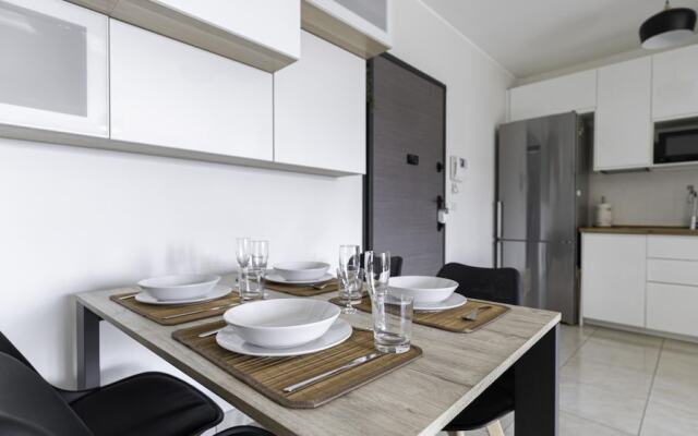 Tognazzi 6 in Milan With 1 Bedrooms and 1 Bathrooms