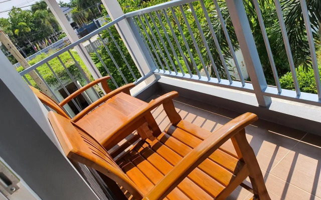 Exclusive Garden View 1 bedroom suite @Patio Bangsaen