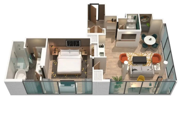 Humaniti Hotel Montreal, Autograph Collection