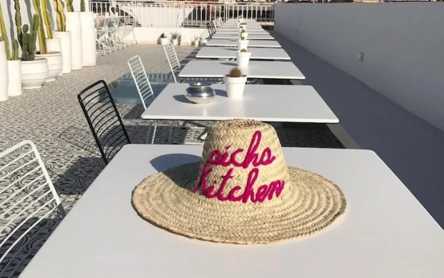 Riad Aicha Kitchen