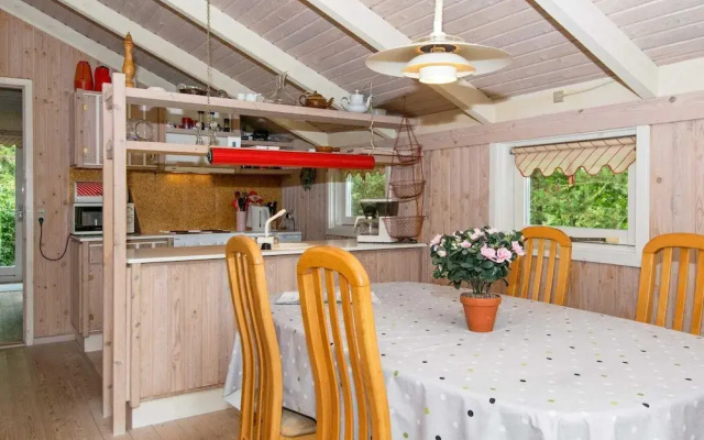 Wooden Holiday Home in Jutland near Sea