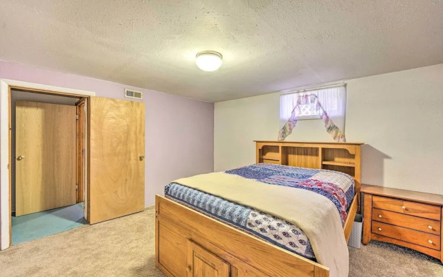 Spacious Wyoming Retreat: Fishing & Hunting