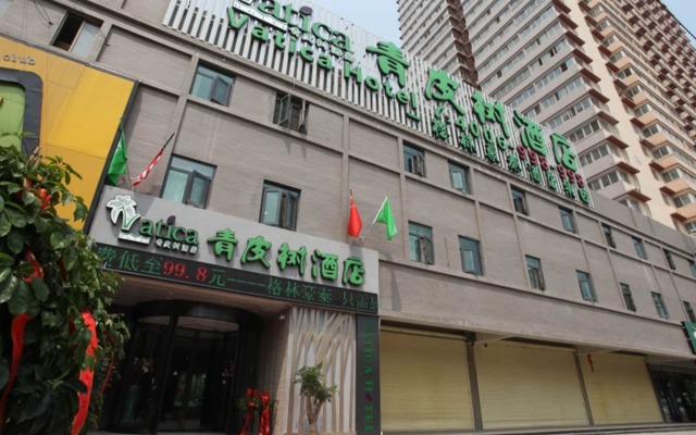 Vatica ZaoZhuang TengZhou Railway Station Hotel