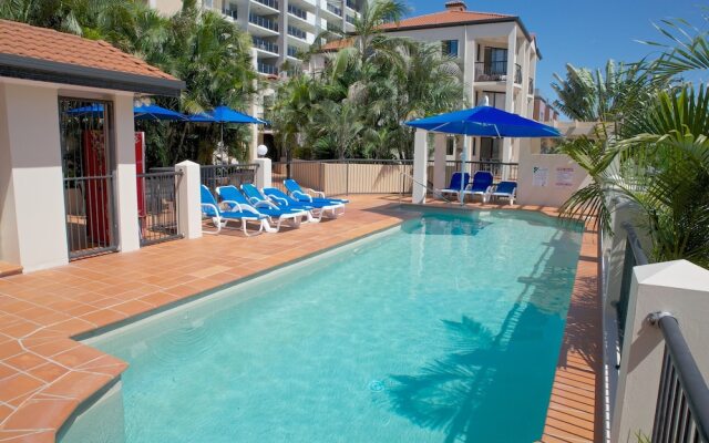 Chevron Palms Holiday Apartments by Gold Coast Premium