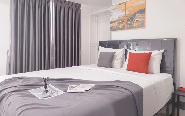 Good Place And Homey 1Br At Tamansari Bintaro Mansion Apartment