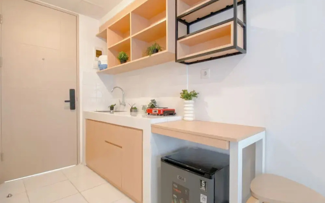 Tidy Studio Room At Tokyo Riverside Pik 2 Apartment