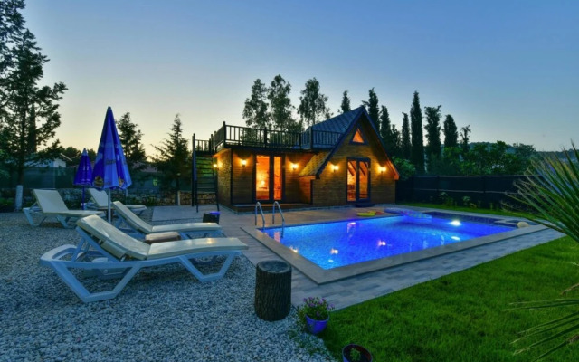 Tiny House With Private Pool Close to Lycian Way