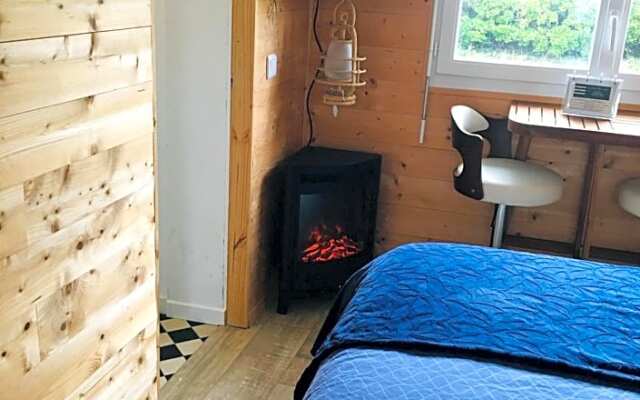 LA VILLA PLEIN VENT La cabine