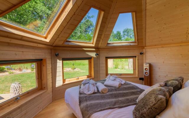 Cabane Spa belle étoile