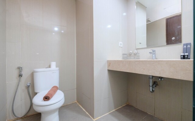 Strategic Location With New Furnished At Studio H Residence Apartment