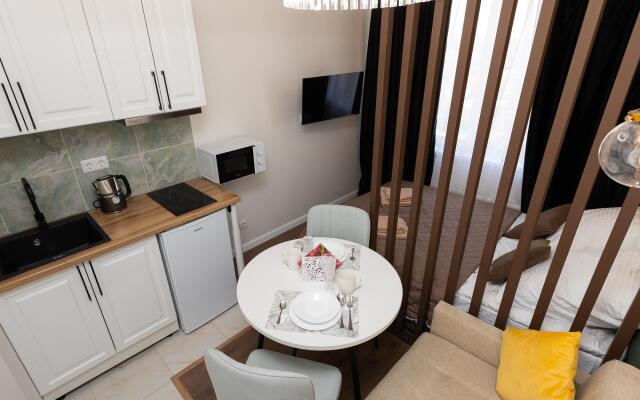 MOKO Apartments (МОКО Апартментс) на улице Дегунинская 9 корпус 1