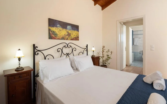 Villa Lefki Limni Retreat 300m From Beach