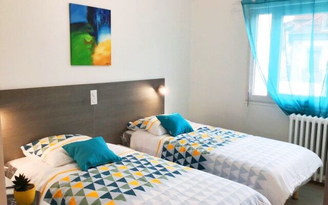 Appart Soleil T6 140m2 proche Sanctuaire