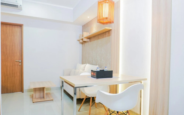 Clean and Elegant 1BR at The Oasis Apartment