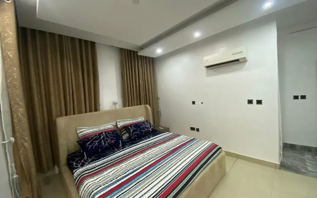 Furnised 3 Bedroom Apartment Oniru, Lagos