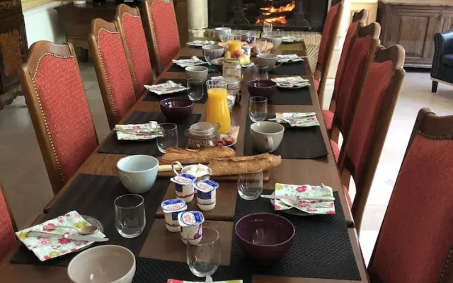 Chambre d'hôtes Auberge des Capucins