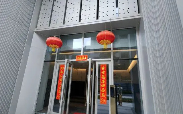 Shenzhen Xusden Executive Apartment (Shuibei Jewelry City Branch)