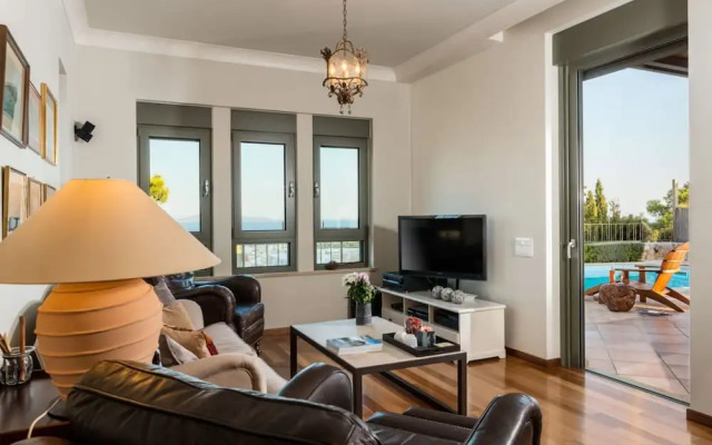 Villa Kalida Stunning Seaview and Relax
