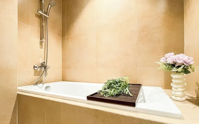 Modern 2Br Branz Bsd City Apartment Near Aeon Mall