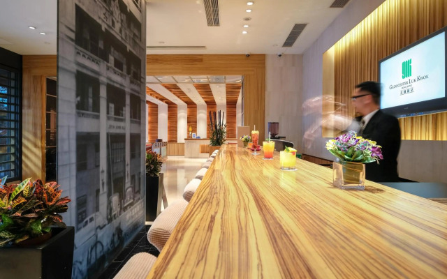 Gloucester Luk Kwok Hong Kong