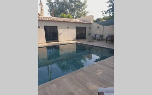 Un petit coin de Bali avec SPA et piscine privés