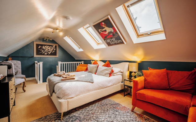 Boutique Shrewsbury Suites