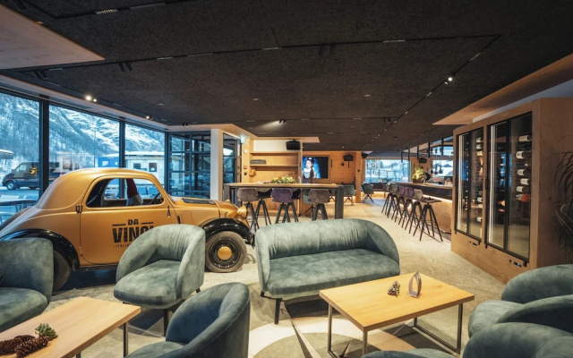 Hotel Porta Cervino — 4-star hotel in Taesch