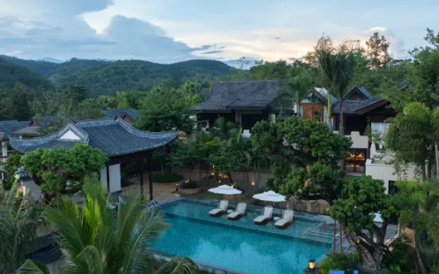Zhumo Chunshan Rainforest Wellness Resort (Jinghong, Xishuangbanna) – Outside – Xishuangbanna