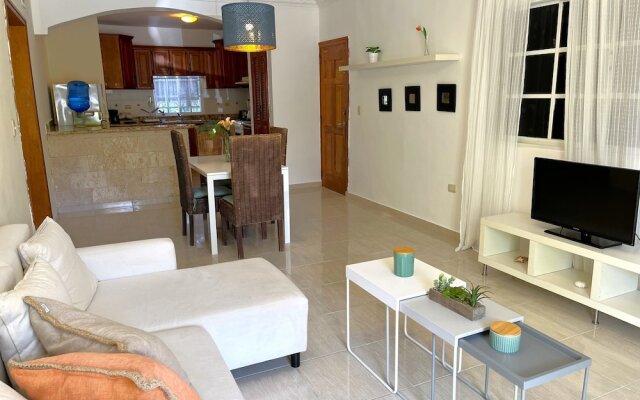 "quiet And Well-kept Apartment Garden Views. Playa Bavaro"