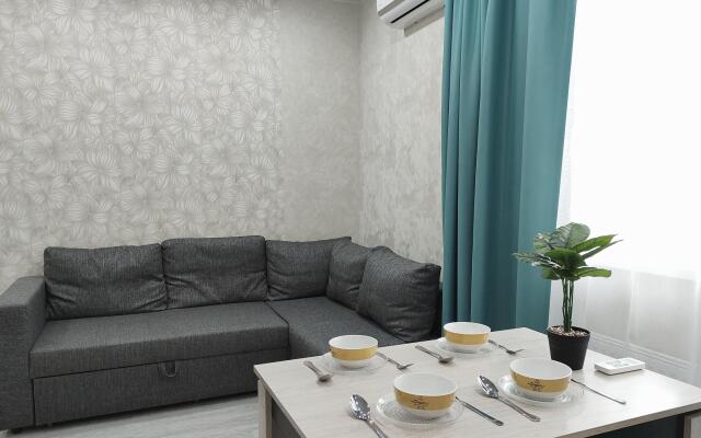 Апартаменты на улице Дмитрия Менделеева 2