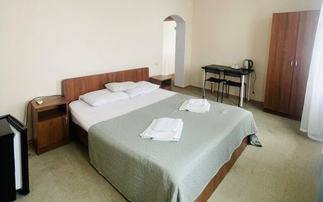 Репруа, корпус № 3 пансионата "Холодная речка"