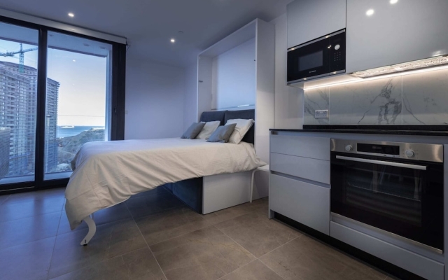 E1 Studio With View-hosted by Sweetstay