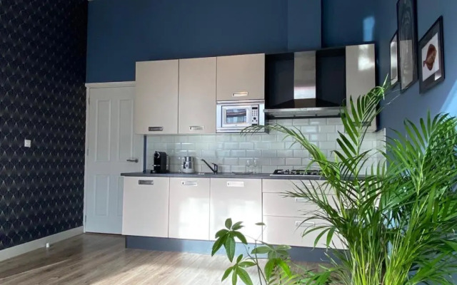 Appt City Centre Royal Garden + parking + roof terrace