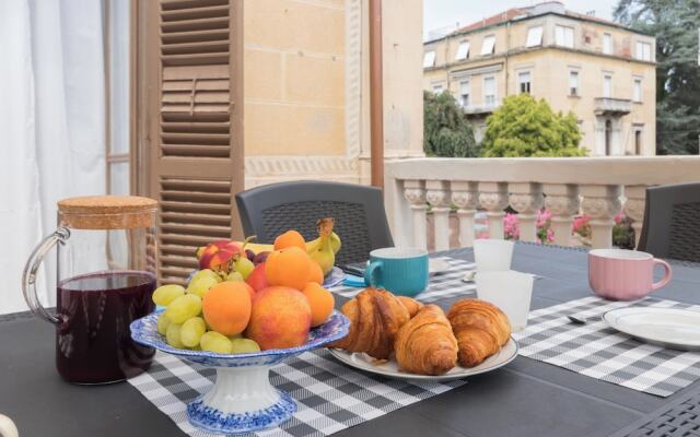 Una Terrazza nei pressi del Po