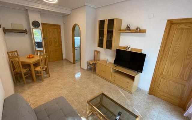 113 Beach and Trees - Alicante Holiday