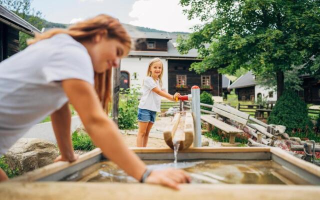Kirchleitn Feriendorf Dorf Kleinwild
