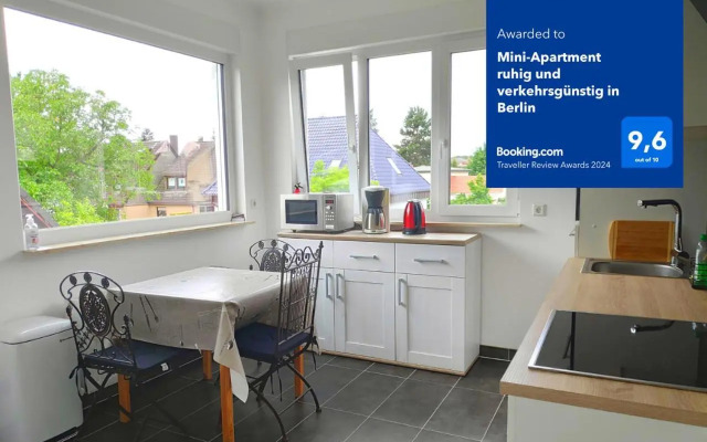 Mini-Apartment ruhig und verkehrsgünstig in Berlin