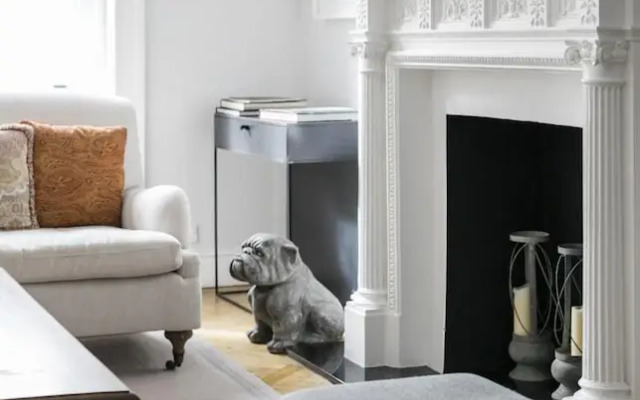 The Connaught Suite in London