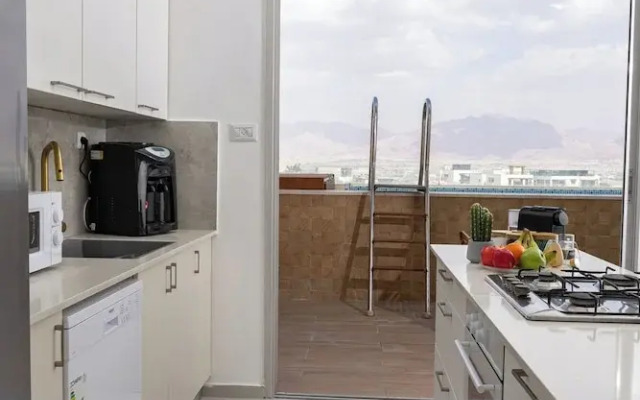 Penthouse ofek eilat