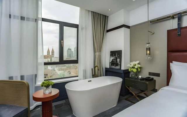 Manxin Hotel Qingdao Zhanqiao