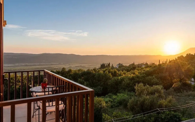 Modern Apartment With Balcony and Garden